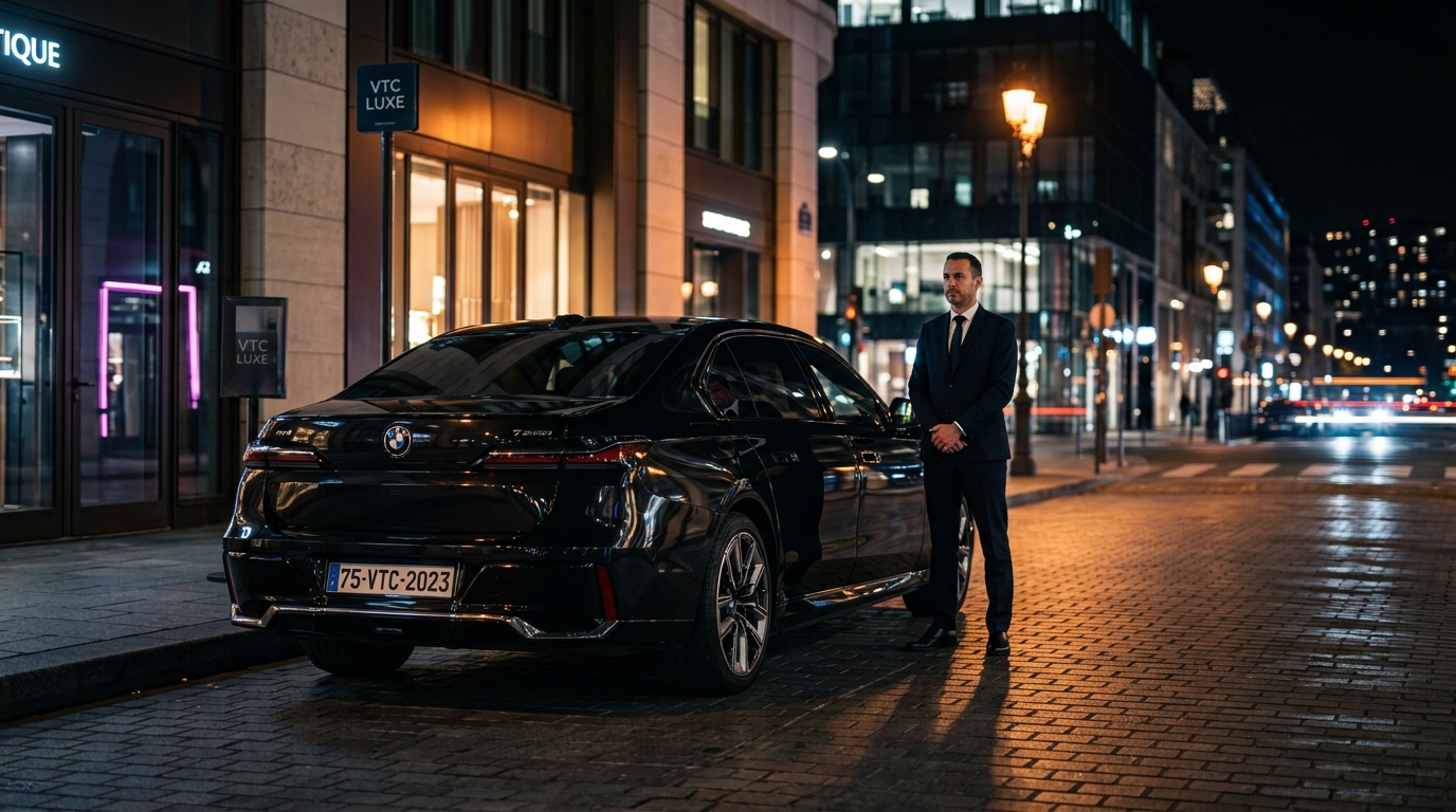 Véhicule VTC Premium BMW